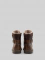 Tom Tailor Wasserfeste Stiefel mit Schnallen-Detail - Brown Tom Tailor Wasserfeste Stiefel mit Schnallen-Detail - Brown