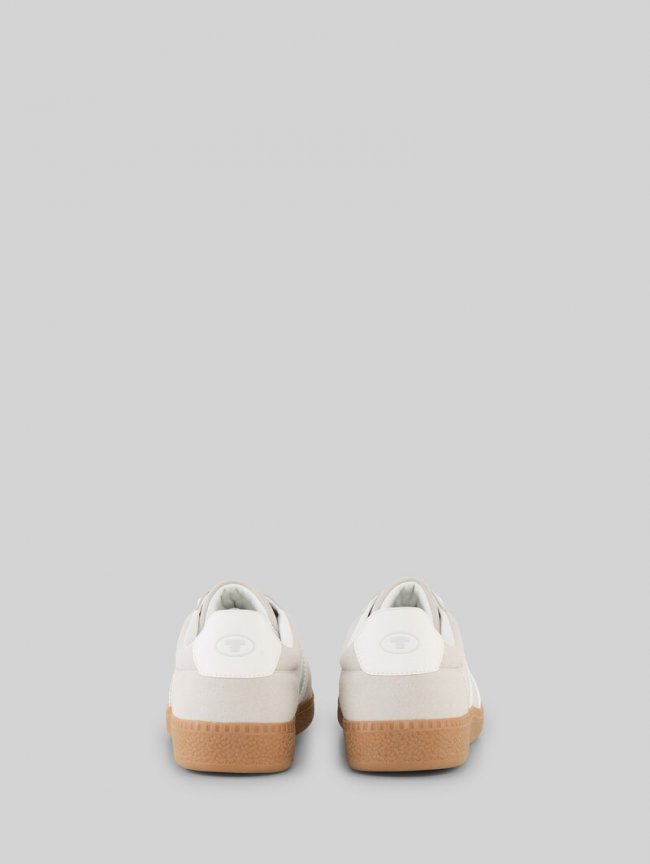 Tom Tailor Sneaker mit Colour-Blocking - Light Grey-white Tom Tailor Sneaker mit Colour-Blocking - Light Grey-white