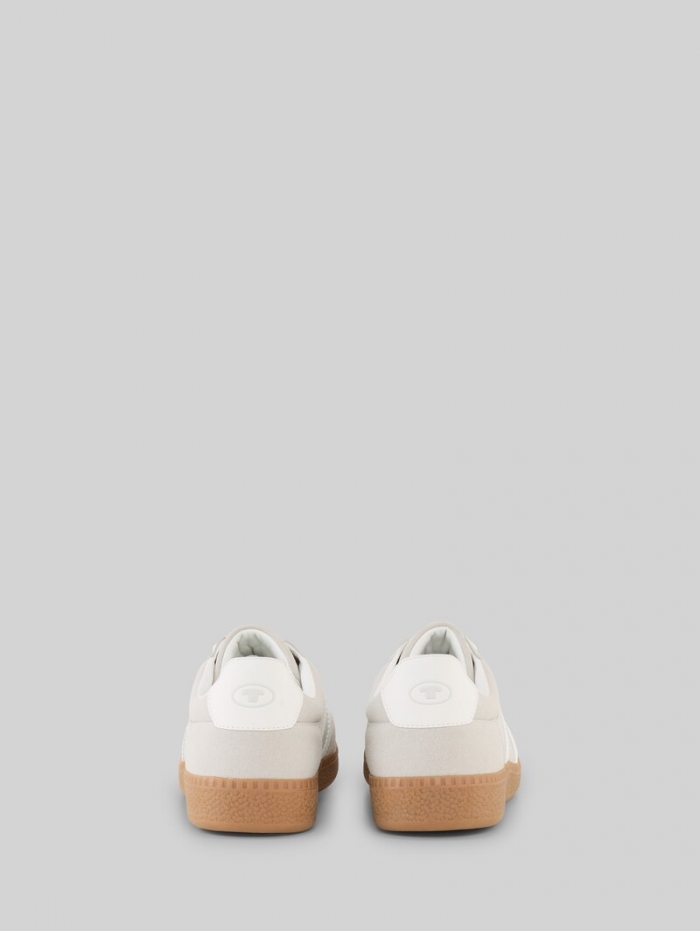 Tom Tailor Sneaker mit Colour-Blocking - Light Grey-white