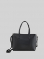 Tom Tailor TTELIS M Tragetasche mit Logo-Prägung - Schwarz / Black