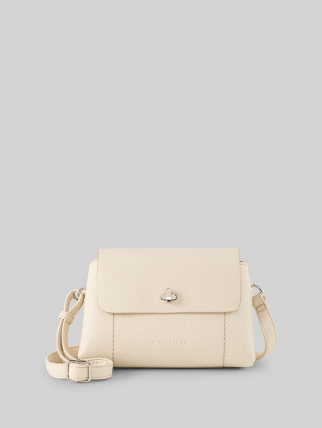 Tom Tailor TTELIF XS Umhängetasche mit Umschlag - Off White / Off White Tom Tailor TTELIF XS Umhängetasche mit Umschlag - Off White / Off White
