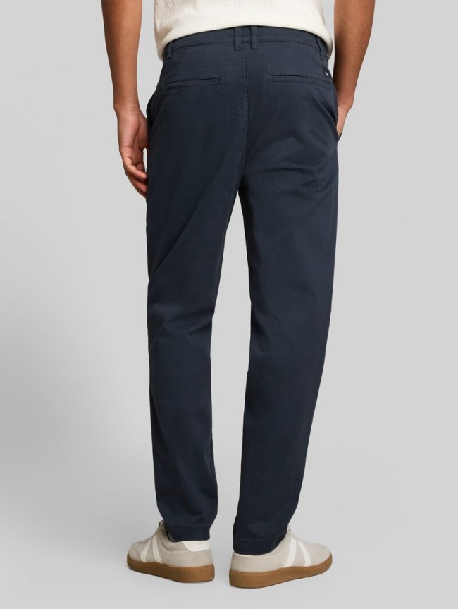 Tom Tailor Relaxed Chino Hose - Sky Captain Blue Tom Tailor Relaxed Chino Hose - Sky Captain Blue
