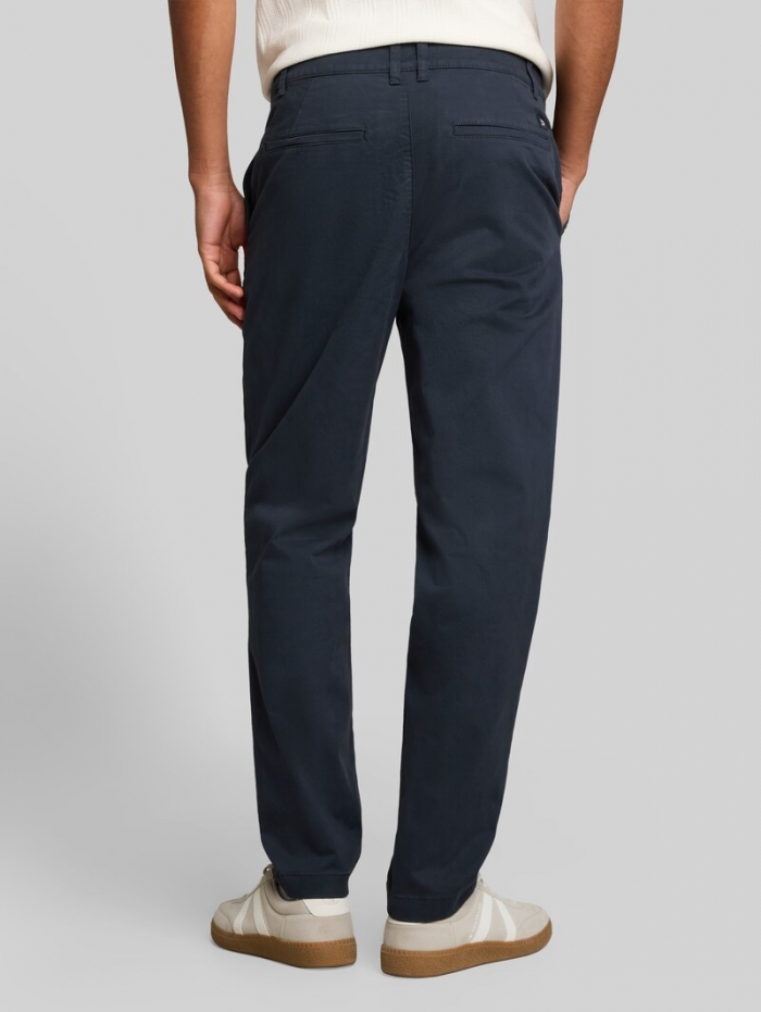 Tom Tailor Relaxed Chino Hose - Sky Captain Blue Tom Tailor Relaxed Chino Hose - Sky Captain Blue