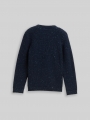Tom Tailor Strickpullover aus Noppengarn - Sky Captain Blue Tom Tailor Strickpullover aus Noppengarn - Sky Captain Blue