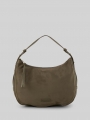 Tom Tailor TTLYSA M Schultertasche in Velourleder-Optik - Khaki / Khaki Tom Tailor TTLYSA M Schultertasche in Velourleder-Optik - Khaki / Khaki