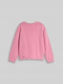 Tom Tailor Cropped Sweatshirt mit Wendepailletten - Smooth Rose Tom Tailor Cropped Sweatshirt mit Wendepailletten - Smooth Rose