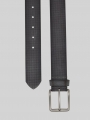 Tom Tailor TTBART Ledergürtel mit eckiger Dornschließe - Grey Uni Tom Tailor TTBART Ledergürtel mit eckiger Dornschließe - Grey Uni