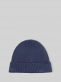 Tom Tailor Beanie Mütze mit Wollanteil - Indigo Ink Blue Tom Tailor Beanie Mütze mit Wollanteil - Indigo Ink Blue