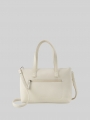 Tom Tailor TTELIS M Tragetasche mit Logo-Prägung - Off White / Off White Tom Tailor TTELIS M Tragetasche mit Logo-Prägung - Off White / Off White
