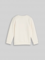 Tom Tailor Sweatshirt mit Snoopy-Print - Gardenia White Tom Tailor Sweatshirt mit Snoopy-Print - Gardenia White
