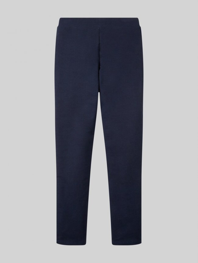 Tom Tailor Unifarbene Leggings - Sky Captain Blue Tom Tailor Unifarbene Leggings - Sky Captain Blue