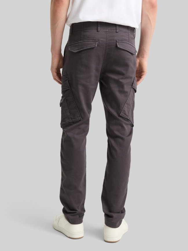 Tom Tailor Tapered Cargo Hose mit Stretch - Tarmac Grey Tom Tailor Tapered Cargo Hose mit Stretch - Tarmac Grey