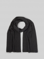 Tom Tailor Schal mit Kaschmir-Anteil - Black Grey Melange Tom Tailor Schal mit Kaschmir-Anteil - Black Grey Melange
