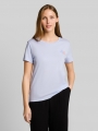 Tom Tailor T-Shirt mit Stickerei - Mountain Sky Blue Tom Tailor T-Shirt mit Stickerei - Mountain Sky Blue