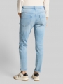 Tom Tailor TTMAYA TAPERED Stretch Jeans mit Kordelzug - Light Stone Blue Denim