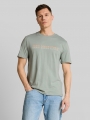 Tom Tailor T-Shirt mit Print - Green Mist