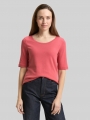 Tom Tailor Basic T-Shirt - Cozy Pink Tom Tailor Basic T-Shirt - Cozy Pink