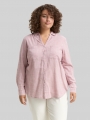 Tom Tailor Plus Size - Bluse mit Brusttaschen - Wineberry Rose Tom Tailor Plus Size - Bluse mit Brusttaschen - Wineberry Rose