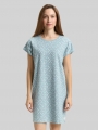 Tom Tailor Nachthemd mit Herz-Muster - Blue-medium-allover Tom Tailor Nachthemd mit Herz-Muster - Blue-medium-allover