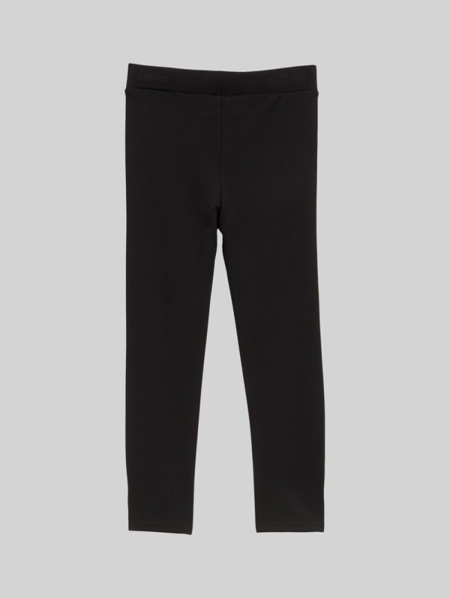 Tom Tailor Leggings mit elastischem Bund - Deep Black Tom Tailor Leggings mit elastischem Bund - Deep Black