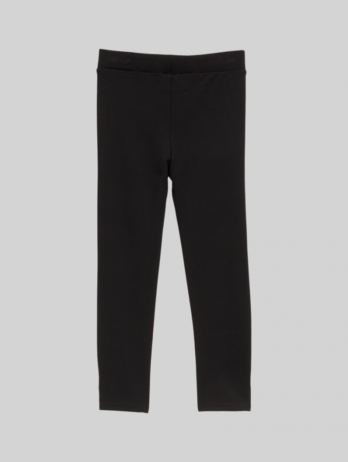 Tom Tailor Leggings mit elastischem Bund - Deep Black Tom Tailor Leggings mit elastischem Bund - Deep Black