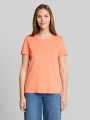 Tom Tailor T-Shirt mit Stickerei - Bright Coral