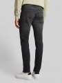 Tom Tailor TTPIERS SLIM Jeans - Used Mid Stone Grey Denim Tom Tailor TTPIERS SLIM Jeans - Used Mid Stone Grey Denim
