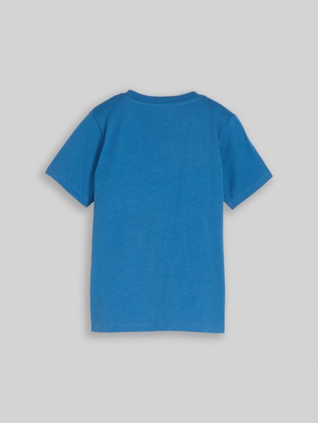 Tom Tailor T-Shirt mit Wendepailletten - Federal Blue Tom Tailor T-Shirt mit Wendepailletten - Federal Blue