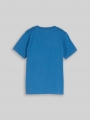 Tom Tailor T-Shirt mit Wendepailletten - Federal Blue Tom Tailor T-Shirt mit Wendepailletten - Federal Blue