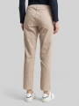 Tom Tailor Tapered Relaxed Cordhose - Soft Taupe Grey Tom Tailor Tapered Relaxed Cordhose - Soft Taupe Grey