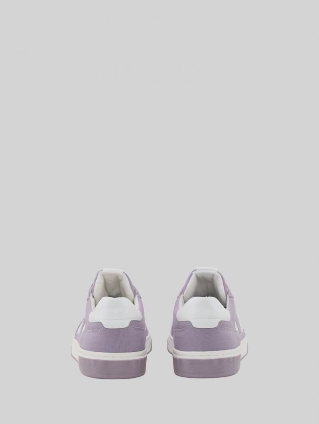 Tom Tailor Sneaker mit Colour-Blocking - Flieder Tom Tailor Sneaker mit Colour-Blocking - Flieder