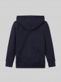 Tom Tailor Kapuzen Hoodie mit Logoprint - Sky Captain Blue