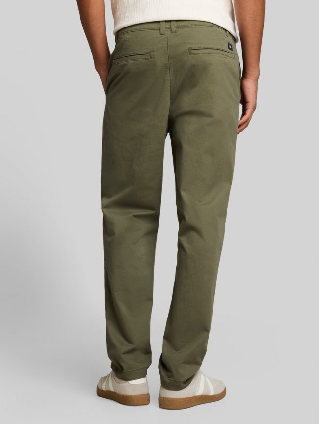 Tom Tailor Relaxed Chino Hose - Urban Olive Green Tom Tailor Relaxed Chino Hose - Urban Olive Green