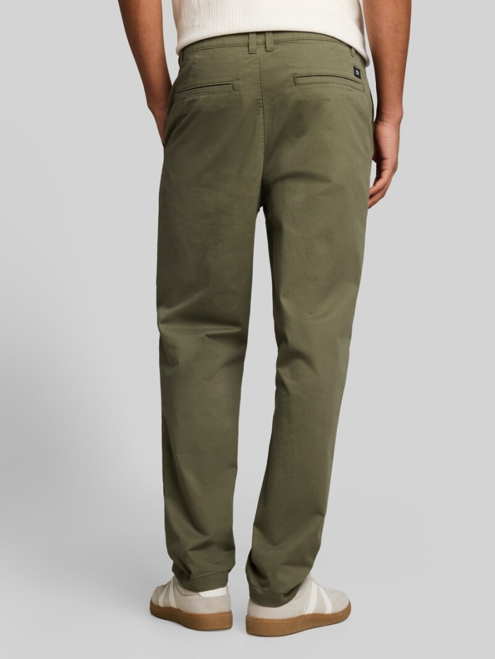 Tom Tailor Relaxed Chino Hose - Urban Olive Green Tom Tailor Relaxed Chino Hose - Urban Olive Green