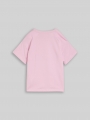 Tom Tailor Oversize T-Shirt mit Print - Cold Pink Tom Tailor Oversize T-Shirt mit Print - Cold Pink