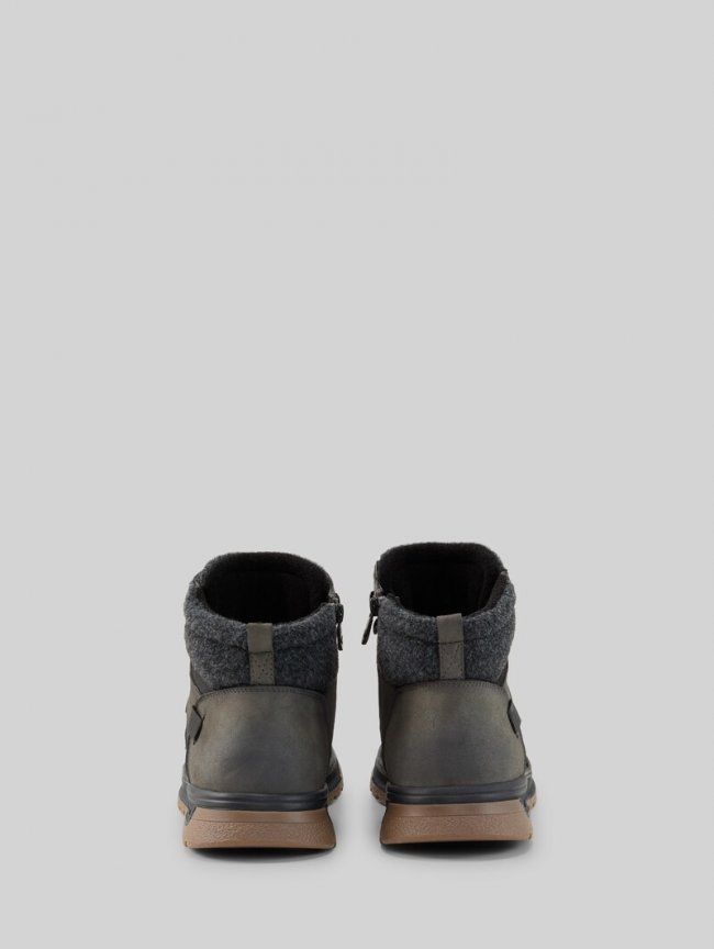 Tom Tailor Wasserfeste Schnürstiefel - Grey Tom Tailor Wasserfeste Schnürstiefel - Grey