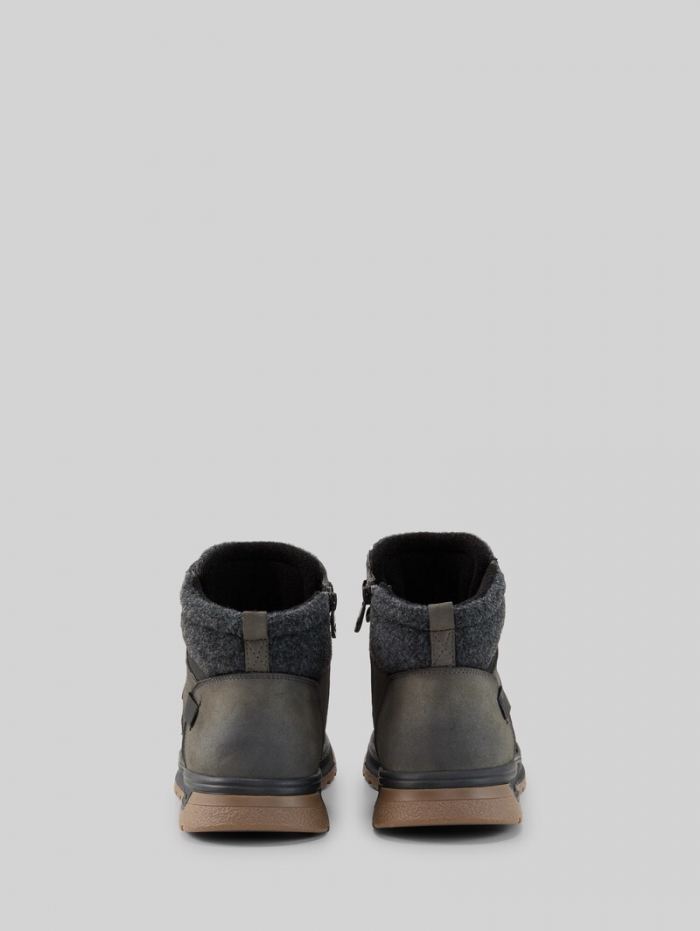 Tom Tailor Wasserfeste Schnürstiefel - Grey Tom Tailor Wasserfeste Schnürstiefel - Grey