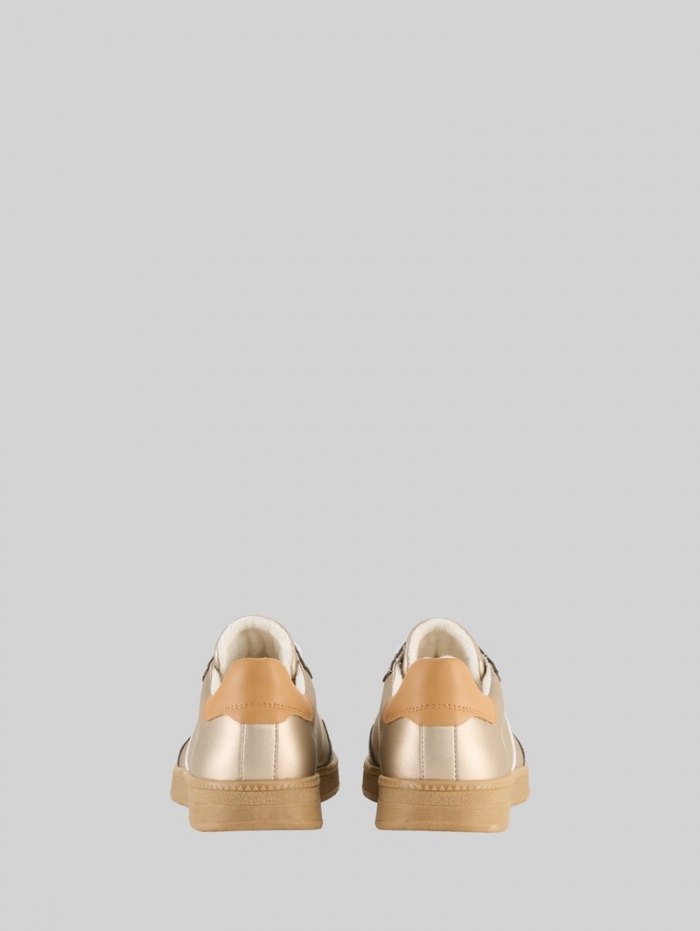 Tom Tailor Sneaker im Metallic-Look - Gold