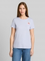 Tom Tailor T-Shirt mit Print - Mountain Sky Blue Tom Tailor T-Shirt mit Print - Mountain Sky Blue