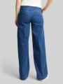 Tom Tailor TTMADINA WIDE Jeans - Mid Stone Bright Blue Denim Tom Tailor TTMADINA WIDE Jeans - Mid Stone Bright Blue Denim