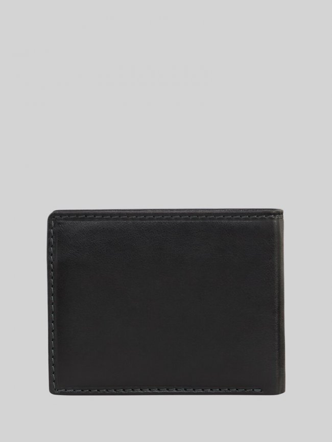 Tom Tailor TTLARY Geldbörse aus Leder - Schwarz / Black Tom Tailor TTLARY Geldbörse aus Leder - Schwarz / Black