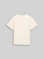 Tom Tailor Oversize T-Shirt - Soft Cream White Tom Tailor Oversize T-Shirt - Soft Cream White
