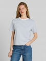 Tom Tailor Boxy Fit T-Shirt - Light Blue White Stripe Tom Tailor Boxy Fit T-Shirt - Light Blue White Stripe