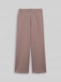 Tom Tailor Wide Leg Scuba Hose - Rusty Brown