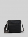 Tom Tailor TTORLA M Umhängetasche mit Gewebeband - Schwarz / Black Tom Tailor TTORLA M Umhängetasche mit Gewebeband - Schwarz / Black