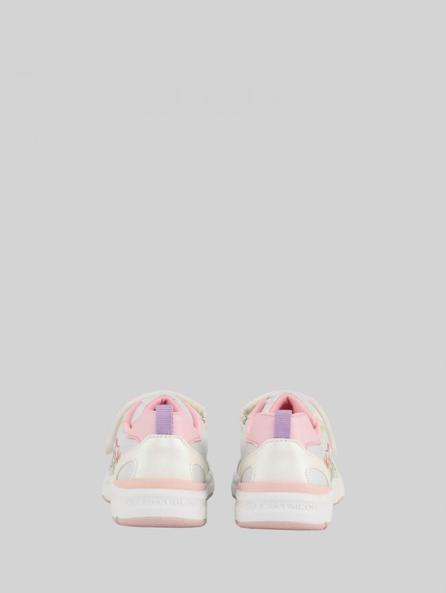 Tom Tailor Sneaker mit Klettverschluss - Silver-multi Tom Tailor Sneaker mit Klettverschluss - Silver-multi