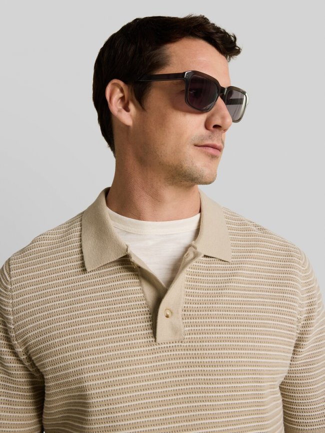 Tom Tailor Karree Sonnenbrille aus Acetate Renew UV400 - Brown Tom Tailor Karree Sonnenbrille aus Acetate Renew UV400 - Brown