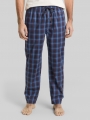 Tom Tailor Pyjama-Hose aus Baumwolle - Blue-dark-check