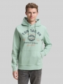 Tom Tailor Hoodie Sweatshirt mit Logo-Print - Dust Green Tom Tailor Hoodie Sweatshirt mit Logo-Print - Dust Green