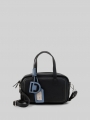 Tom Tailor TTIRIDA Handtasche mit Anhänger - Schwarz / Black Tom Tailor TTIRIDA Handtasche mit Anhänger - Schwarz / Black